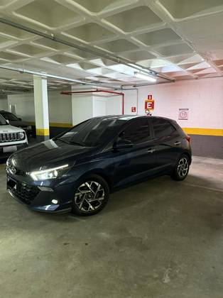 HYUNDAI HB20 1.0 TGDI FLEX PLATINUM PLUS AUTOMÁTICO HYUNDAI HB20 1.0 TGDI FLEX PLATINUM PLUS AUTOMÁTICO